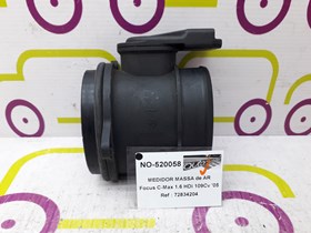 Medidor de Massa de Ar Ford Focus C-Max 1.6 HDi 109 Cv de 2005 - Ref OEM :  72834204